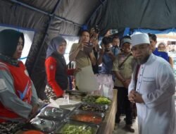 Walikota Bersama Jajaran Forkopimda Pantau Posko Lebaran di Kota Bengkulu