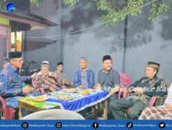 Peduli, Bupati Kaur Kunjungi Warga Korban Kebakaran