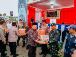 Waka Polda Bersama Wabup Seluma Pantau Arus Mudik Lebaran 1444 H