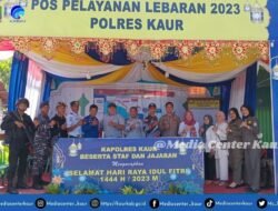 Pospam dan Posyan Di Kabupaten Kaur Tetap Siaga Selama Lebaran