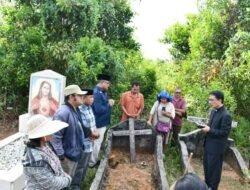 Pemkot Melalui Dinsos Kembali Lanjutkan Relokasi Makam