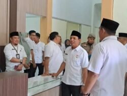 Sidak Hari Pertama Usai Libur Lebaran, 97 Persen ASN Pemkot Masuk