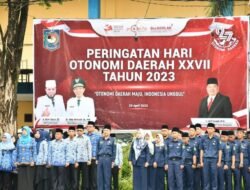 Peringati Hari Otonomi Daerah, Kota Bengkulu Semakin Maju Serta Terus Berjuang Tekan Inflasi Bersama TPID