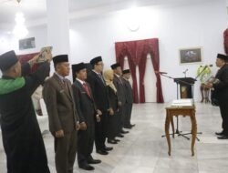 Selamat Camat Lubuk Sandi Dilantik Jadi Kadis Perindagkop dan UKM Pemkab Seluma
