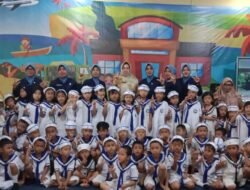 Tingkatkan Minat Baca Anak Sejak Dini, DPK Provinsi Terima Kunjungan Siswa PAUD, TK dan RA