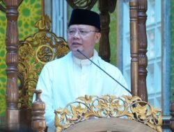 Safari Ramadhan di RL, Gubernur Rohidin Jadi Khatib Sholat Jumat