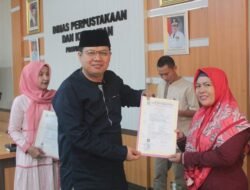Apel Pagi Dan Pembagian SK Kenaikan Pangkat ASN DPK Provinsi Bengkulu