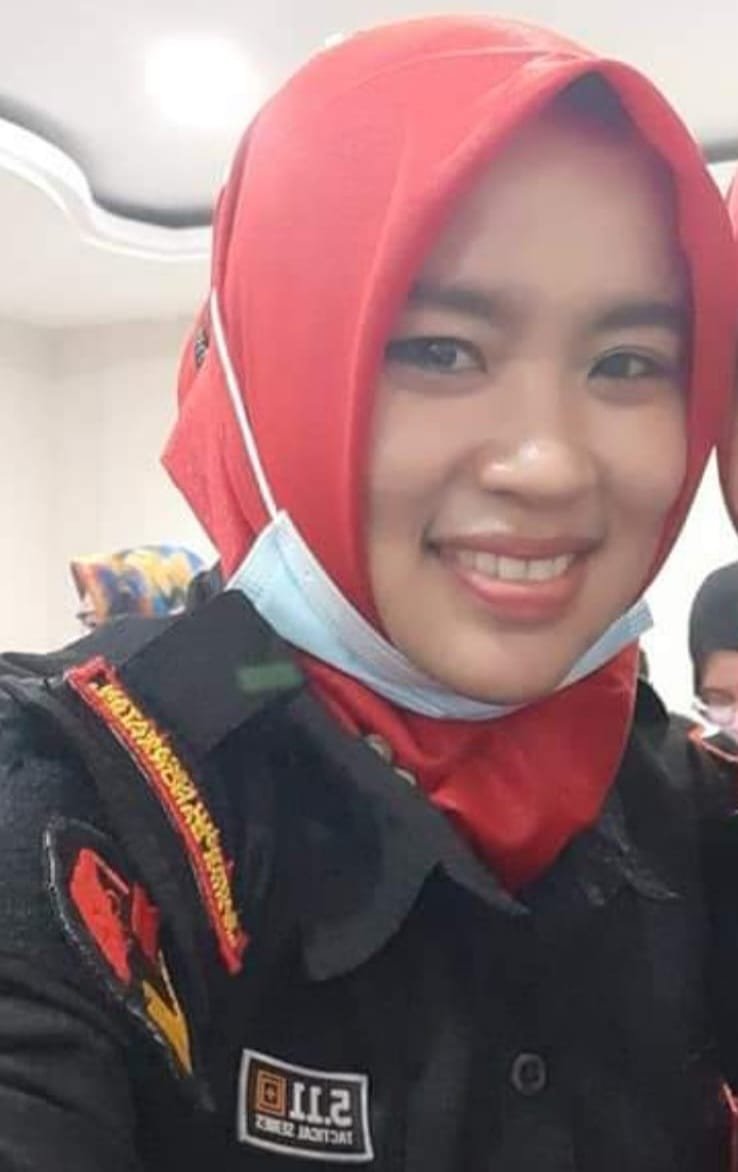 Ketua Panwascam Muara Bangkahulu, Sabtu (1/4). Foto - Hasnul Kasdi Radar Informasi News.Com