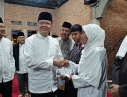 Luar Biasa, Pemprov Gelontorkan Dana Nyaris Rp 1 Milyar Untuk Pembangunan Mesjid di Rejang Lebong