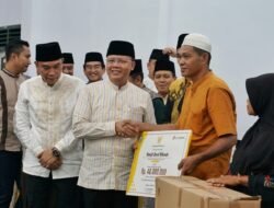 Gubernur Rohidin Apresiasi Semangat dan Tekad Masyarakat Kepahiang Memakmurkan Masjid