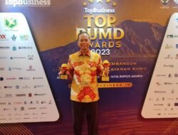 Bank Bengkulu Raih Top BUMD Awards 2023# Bintang 5