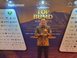 Spektakuler, PT. Bimex Raih Penghargaan Top BUMD Awards 2023