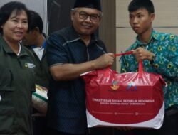Sinergi Bersama Mohammad Saleh, Kemensos Salurkan Bantuan Atensi Untuk Masyarakat Benteng