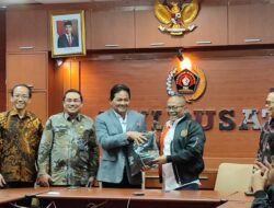 PWI Bersama DKPP MoU Sosialisasi, Publikasi, Edukasi dan Diseminasi KEPP
