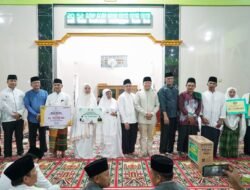 Gubernur Rohidin Datang, Biaya Pembangunan Mesjid Tuntas