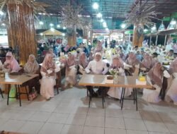 Milad Ke-11 Hijabers Bengkulu, Bukber Anak Panti Asuhan dan Santri Rumah Tahfidz