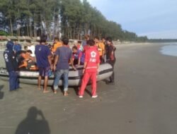 Tiga Bocah digulung Ombak Pantai Panjang,  Satu Selamat, Satu Meninggal, Satu Masih Dalam Pencarian