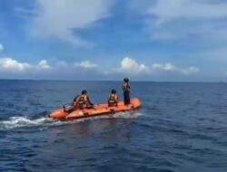 Satu Bocah digulung Ombak Pantai Panjang Hingga Pagi Ini Belum Ditemukan