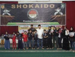 Peduli Sesama Shokaido Bengkulu Bagikan Ratusan Takjil Gratis