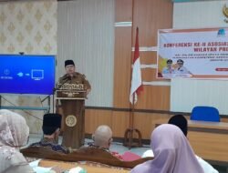 Meri Sasdi Buka Secara Resmi Konfrensi Ke – II AAI Wilayah Provinsi Bengkulu