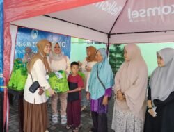 Ramadhan 1444 H, SD Islam Al Azhar 51 Bengkulu Bagikan ZIS dan Sembako