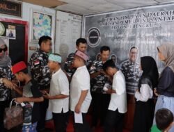 Bapera Bengkulu Santuni Anak Yatim dan Dhuafa Bagikan Ribuan Paket Sembako Ramadhan