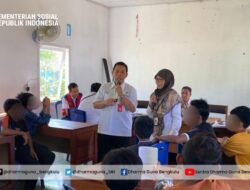 Kemensos Respon Cepat Datangi Anak Kasus Korban Sodomi di Kabupaten Bengkulu Utara
