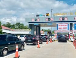 PT HK Mencatat Volume Lalu Lintas JTTS Meningkat 27,42 Persen Hingga H+1Lebaran Idul Fitri