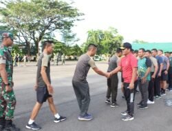 Halal Bihalal Idul Fitri 1444 H, Danrem 041/Gamas Ingatkan Prajurit Untuk Instropeksi Diri dan Bekerja Lebih Semangat