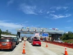 Update Informasi Terkini Volume Lalu Lintas Selama Arus Mudik dan Balik Lebaran 2023 di Jalan Tol Trans Sumatera (JTTS)