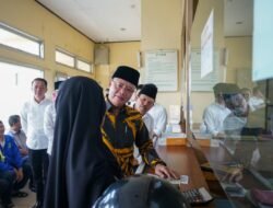 Mantap Hari Pertama Kerja Usai Lebaran, Gubernur Rohidin ‘Ngantor’ di Curup