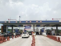 Traffic Arus Balik H+4 Lebaran, TOL Bengkulu – Taba Penanjung Meningkat 119 Persen Dari VLL Normal