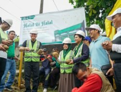 Gubernur Rohidin Letak Batu Pertama Pembangunan Graha Insan Cita HMI Bengkulu