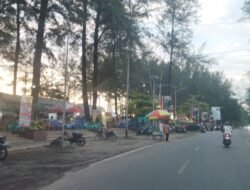 Parkir Zona 9 Kawasan Pantai Panjang Tidak Gratis