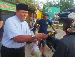 Bang Ken Senator Bengkulu Berbagi Minuman Berbuka Puasa Gratis