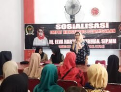 Sosialisasi Empat Konsensus Kebangsaan, Kata Elva Hartati Tingkat Radikalisme di Bengkulu Tinggi