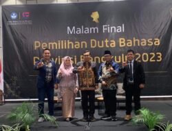 Fachri Ganesha dan Windu Cahya Maharani, Duta Bahasa Provinsi Bengkulu Tahun 2023