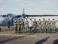 Dampingi Pangkogabwilhan I Tinjau Pulau Enggano, Wagub Rosjonsyah Apresiasi Penugasan Personel TNI