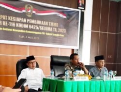 10 Mei TMMD Reguler Ke – 116 Kodim 0425 Seluma Dimulai