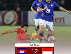 Tumbangkan Tuan Rumah 2-1, Garuda Muda Melaju Semifinal Sea Games Cambodia 2023