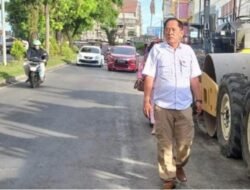 Komisi II DPRD Kota Sidak Jalan Hibrida, Pastikan Progres Perbaikan Berjalan Maksimal