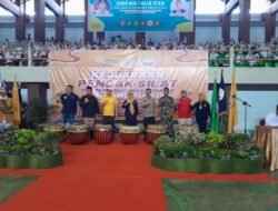 Gubernur Bengkulu Buka Kejuaraan Pencak Silat Se-Sumbagsel Tahun 2023 Dalam Rangka Dies Natalis XXII POLKESLU