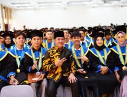 Hadiri Pelepasan Siswa-Siswi SMAN 2 Kota Bengkulu, Wagub Rosjonsyah Pesan Tetap Semangat, Jangan Pernah Berhenti Belajar