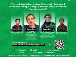 Kejar Target Netral Karbon dengan Energi Masa Depan Hidrogen