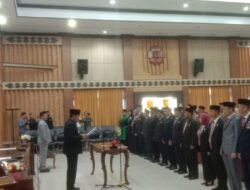 Pemprov Mutasi Pejabat Eselon II, Erlangga Jabat Sekwan Provinsi, Oslita Kadis Kominfotik
