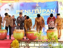 Wagub Bersama Danlanal Tutup Karya Bakti TNI AL T.A 2023 di Kaur