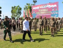 Bupati Bersama Kasiter Kasrem 041/Gamas Buka TMMD Ke – 116 Tahun 2023 Kodim 0425/Seluma