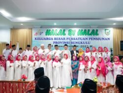 Gubernur Rohidin Salut kepada Pensiunan yang Masih Aktif dan Semangat untuk Membangun Bengkulu