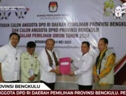Lewat Lembaga DPD RI, Rio Capella Akan Perjuangkan Pembangunan Bengkulu