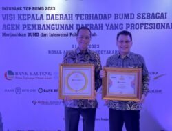 Bank Bengkulu kembali raih penghargaan “GOLDEN AWARDS”